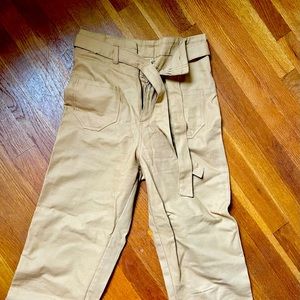 Lykke Wullf Ranch Pants with tie waist